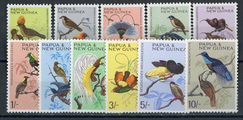 6245 BCX Papua 1964 scott #188-98 m* (offers welcome)