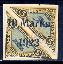 Estonia C4 used SCV $ 13.50 (RS)