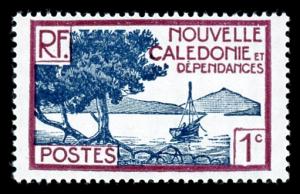 New Caledonia 136 Unused (MH)