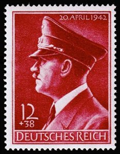 Germany Scott B203 (1942) Mint H F-VF C