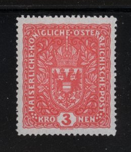 Austria 1917  Scott #165 MNH (CV 125.00)