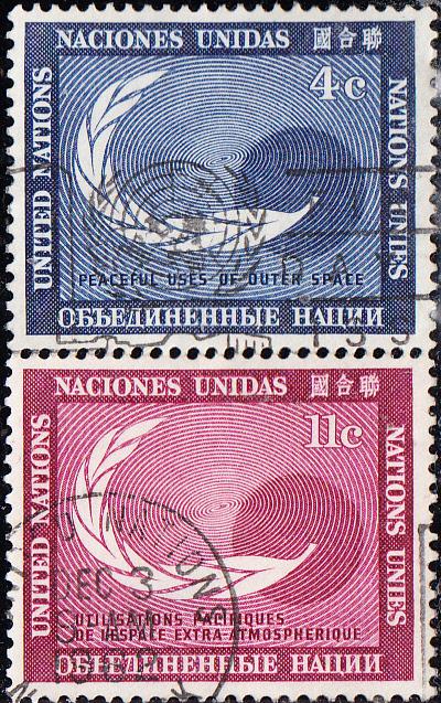 UN #112-113  Used  FD Cancel