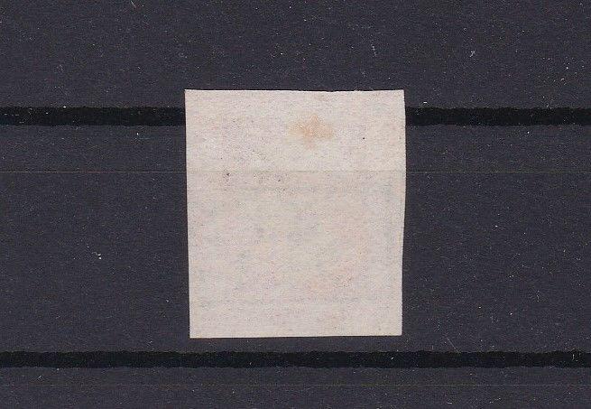 prussia 1860 ½sgr vermilion imperf no wmk used stamp  cat £250+ ref r13425