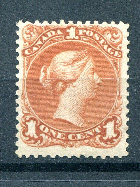 Canada #22  Mint F-VF  NH  - Lakeshore Philateics