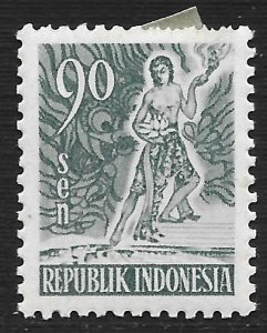 Indonesia #386 90s Mythological Hero ~ MH