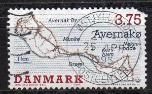 Denmark 1022 - Used - Avernako Island (2)