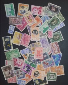 NICARAGUA Used Vintage Stamp Lot T390