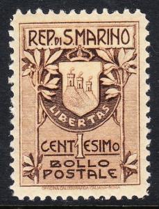 San Marino 71a -  FVF MH