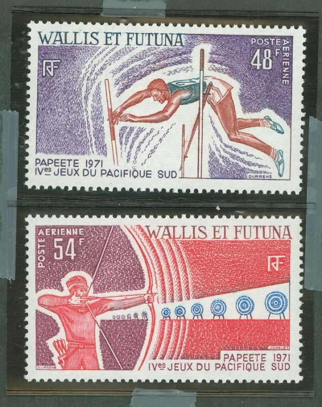 Wallis & Futuna Islands #C37-C38 Mint (NH) Single (Complete Set)