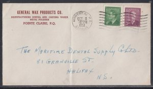 Canada - Oct 1951 Montreal, QC Domestic Advertising Cover