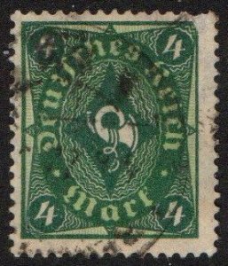 Germany Sc #179 Used