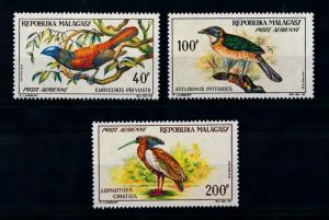 [79019] Madagascar 1963 Birds Vögel Oiseaux  MNH
