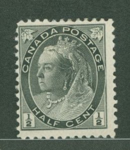 Canada #74 Unused Single