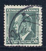 Czechoslovakia Scott # 227, used