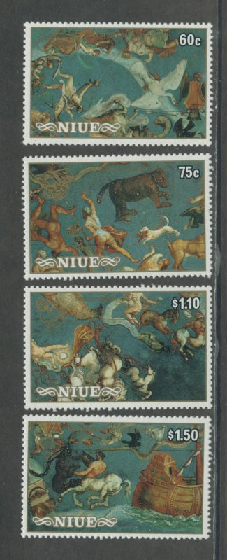 Niue 505-8  MNH cgs