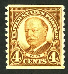 U.S. #687 MINT OG NH