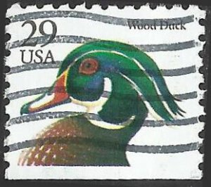 # 2484d USED WOOD DUCK    