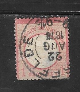 Germany #17 Used Single