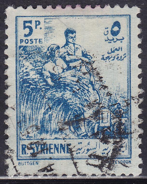 Syria 380 USED 1954