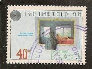 Ecuador   Scott   1203   Art           Used