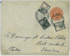 37346 - ARGENTINA - Postal HISTORY - Postal Stationery COVER  to VENEZIA Italy