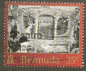 Bermuda  Scott    866   Queen's Coronation    Used