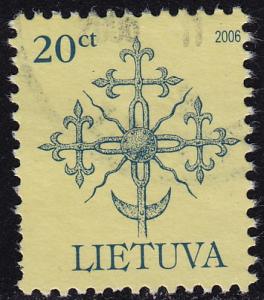 Lithuania - 2006 - Scott #656a - used
