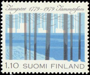 Finland #620, Complete Set, 1979, Never Hinged