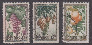 Algeria - 1950 - SC 229-31 - Used - Complete set