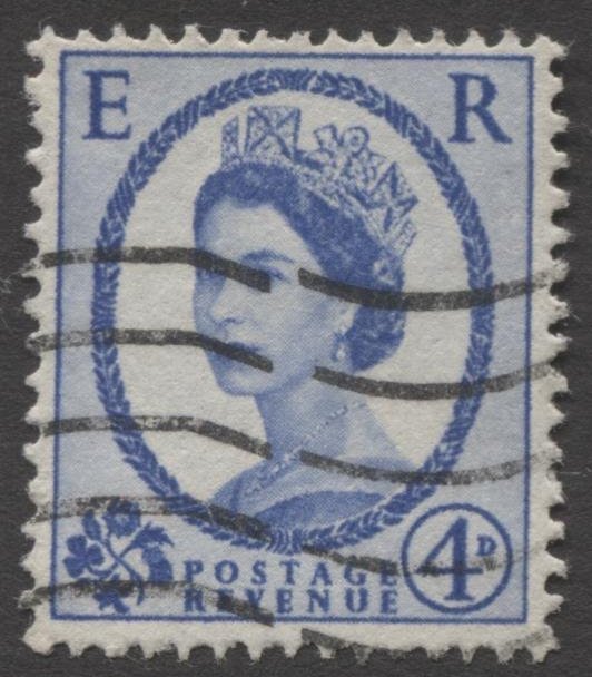 STAMP STATION PERTH GB #323 QEII Definitive  Used 1955-57