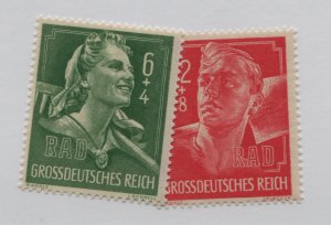 GERMANY  B281-82   MNH