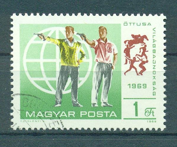 Hungary sc# 2000 used cat value $.25