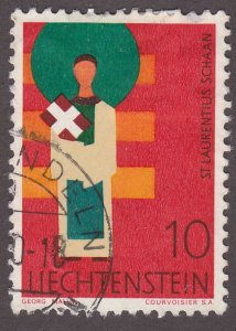 Liechtenstein 431 Patron Saints 1968