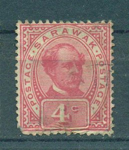 Sarawak sc# 39 used cat value $.25