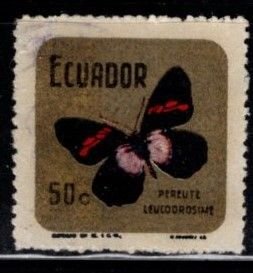 Ecuador -  #793 Butterflies - Used