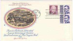 1297: Prominent Americans, Francis Parkman, Fleetwood