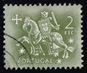 Portugal #769 Equestrian Seal of King Diniz; Used (0.25)