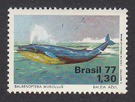 Brazil Blue Whale SG#1663 MI#1597 CV£3.5