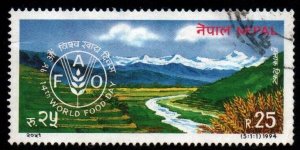 Nepal # 549 U