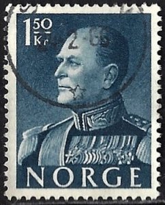 NORWAY #371 , USED - 1959 - NORWAY159