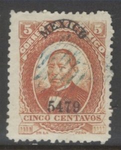 Mexico Scott 125 used