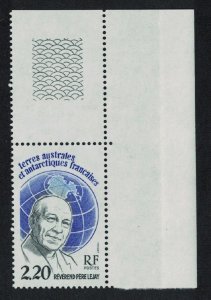 FSAT TAAF Reverend Father Lejay Explorer Corner 1988 MNH SG#233 MI#234