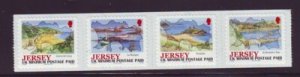 Jersey Sc 1217-20 2006 Island Views stamp set mint NH