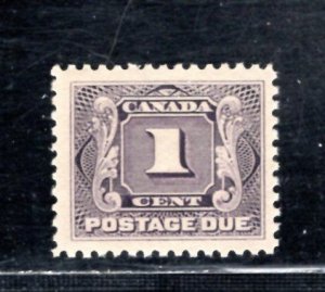 CANADA SC# J1 FVF/NH