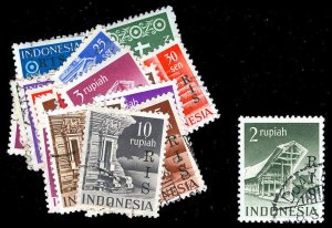 INDONESIA 335-58  Mint ID  83278