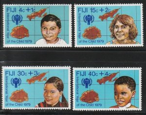 Fiji B7-B10 Children Mint NH