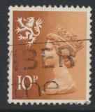 GB Scotland  SG S29 SC# SMH13 Used  Machin 10p  see details