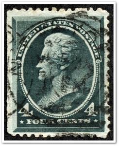 SC#211 4¢ Andrew Jackson (1883) Used 