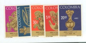 Colombia #772/C497 Mint (NH) Single (Complete Set)