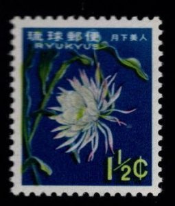 RYUKYU Scott 107 MNH**  Cactus Flower stamp 1963